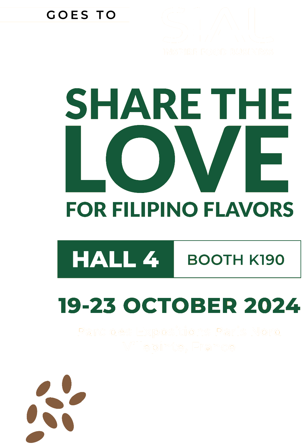 FOODPhilippines at 20th Malaysia International Halal Showcase (MIHAS) 2024