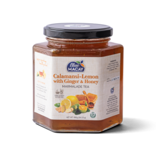 Blue Macay Calamansi-Lemon With Ginger & Honey Marmalade Tea