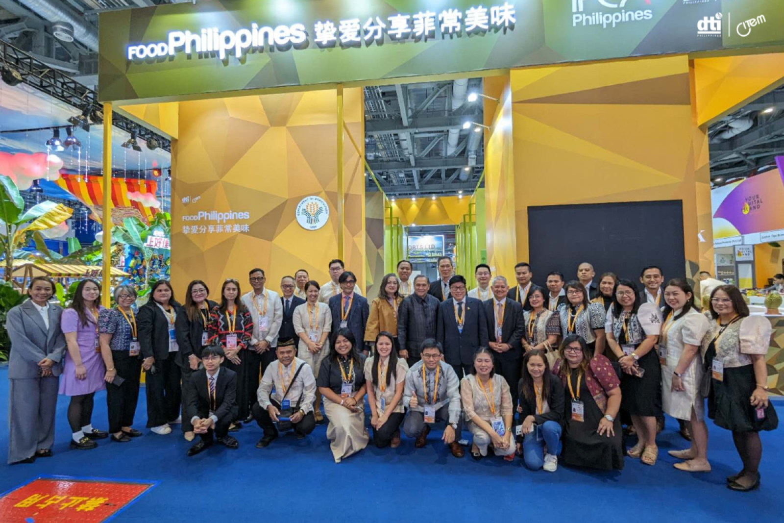 PH secures USD 1.6B worth of export sales in China International Import Expo