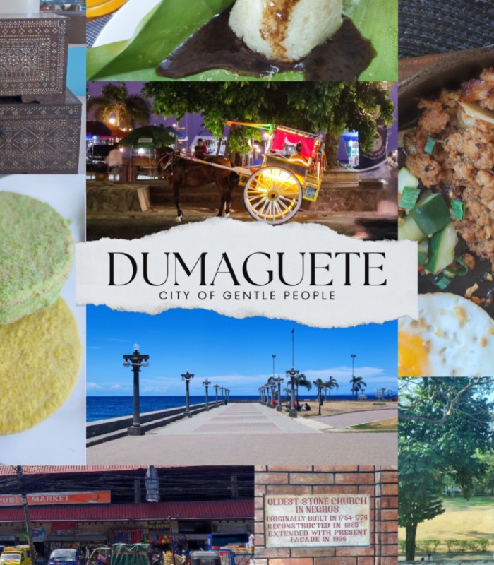 Dumaguete: A life of sweet connections