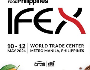 On the way to a salu-salo at IFEX Philippines 2024